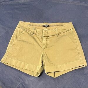 Dear John Women's Olive Casual Shorts